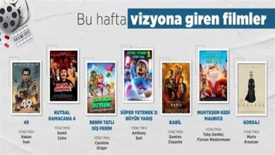 Gelecek Haftada Vizyona Girecek Filmler