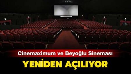 Vizyondaki Filmler Hangi Sinema Salonlarında Var?