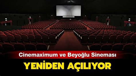 Vizyondaki Filmler Hangi Sinema Salonlarında Var?